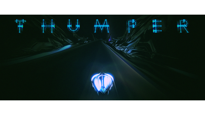 【BitSummit 14】 壁にぶつかって、弾けて、超高速。新作レーシング『Thumper』のフルメタリックリズムが凄い