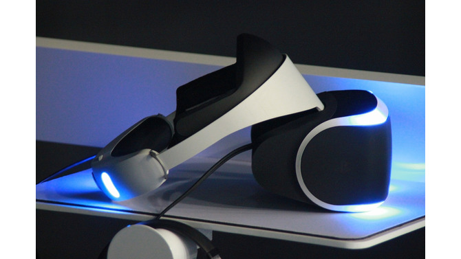 【GDC 2014】ソニーのVRヘッドセット「Project Morpheus」を動画と写真でチェック