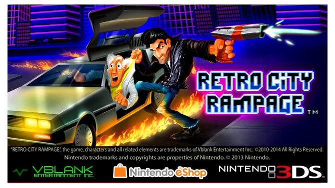 『Retro City Rampage: DX』