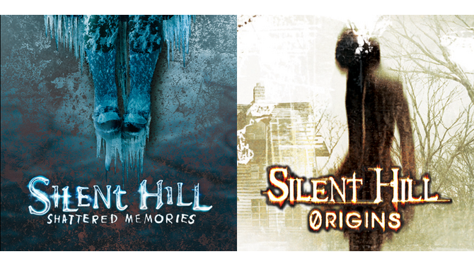 英コナミ、『SILENT HILL ZERO』と『SHATTERED MEMORIES』をPS Vitaで発売