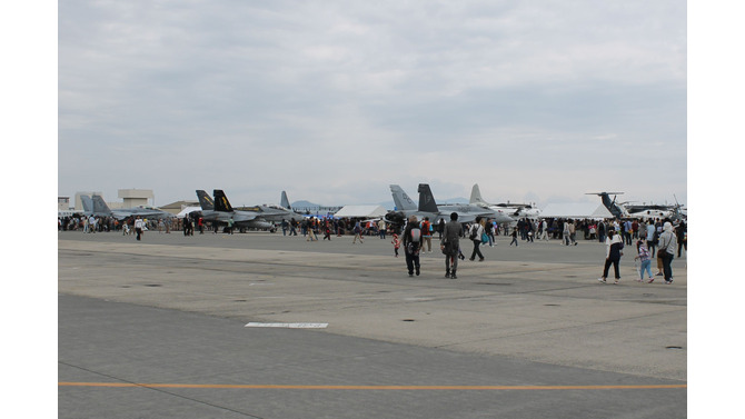 米海兵隊岩国航空基地「日米親善デー（フレンドシップデー）」フォトレポート