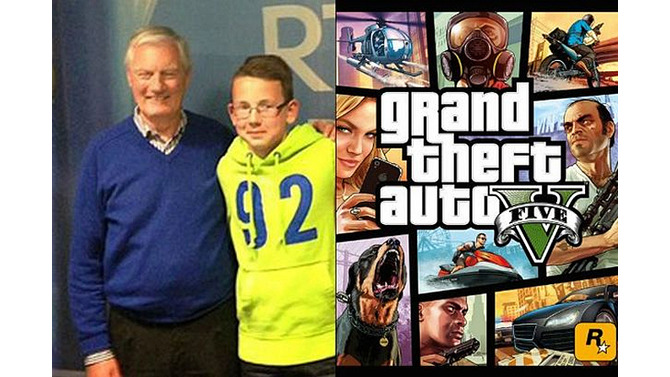 ゲームのおかげで11歳の少年が祖父の命を救う ― アイルランド