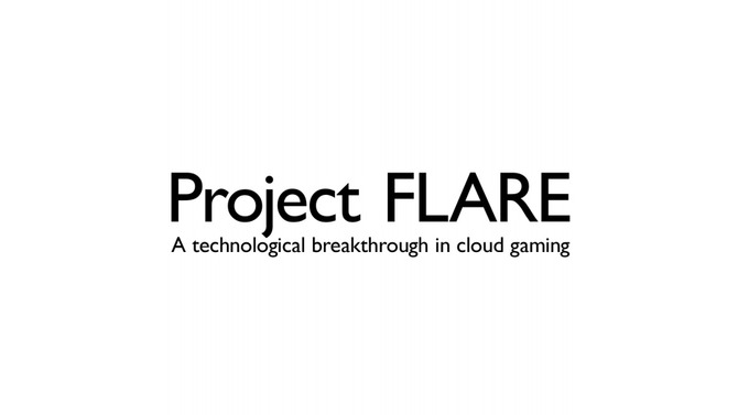 スクウェア・エニックスが開発するクラウドゲーム技術「Project FLARE」