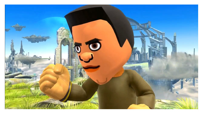 【E3 2014】有野課長やリンカーンも！『スマッシュブラザーズ for Wii U/3DS』に「Miiファイター」が参戦