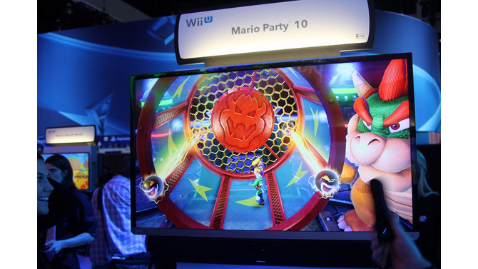 【E3 2014】クッパになってマリオたちを倒そう！クッパパーティが収録された『マリオパーティ10』の新体験