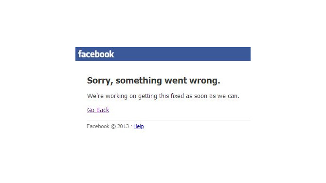 Facebook、復旧を確認