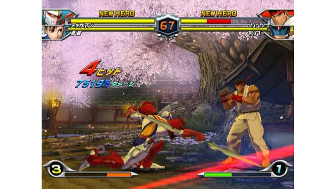 タツノコvs.CAPCOM CROSS GENERATION OF HEROES