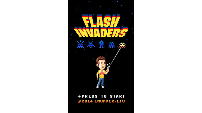 FlashInvaders