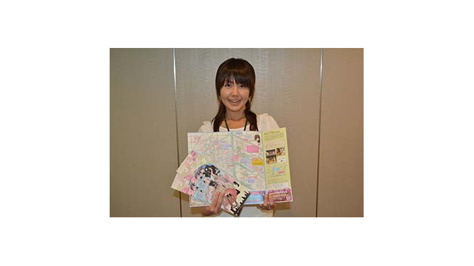 乙女の街“池袋”を楽しむための地図「池袋乙女マップ2014」が配布、表紙イラストはカズアキ氏