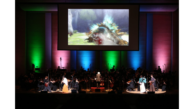 見逃した人はニコ生で！モンハン10周年記念オーケストラ「狩猟音楽祭2014」レポ ― 5,012席が完売し、『4』『4G』の楽曲が初披露