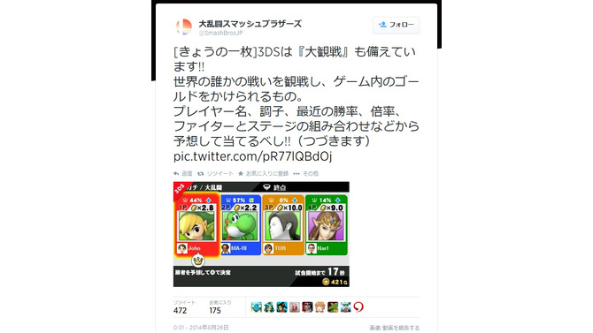 ツイッターより