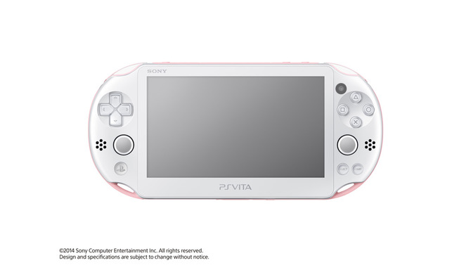 PS Vita新色「ライトピンク/ホワイト」発売決定