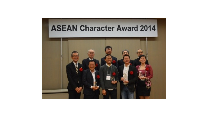 「ASEAN Character Award 2014」