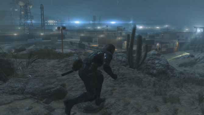 METAL GEAR SOLID V: GROUND ZEROES 新トレーラー（アクション篇）