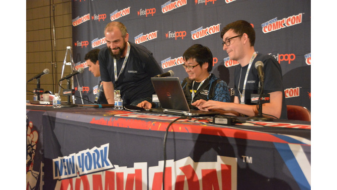 【NYCC 2014】サプライズも飛び出した『MH4G』パネルイベントをレポート