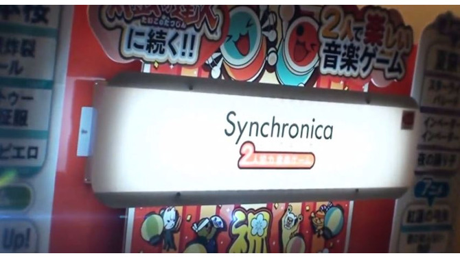バンナムの新作音ゲー『シンクロニカ』プレイ動画が公開…アーケード向けの2人協力タイトル