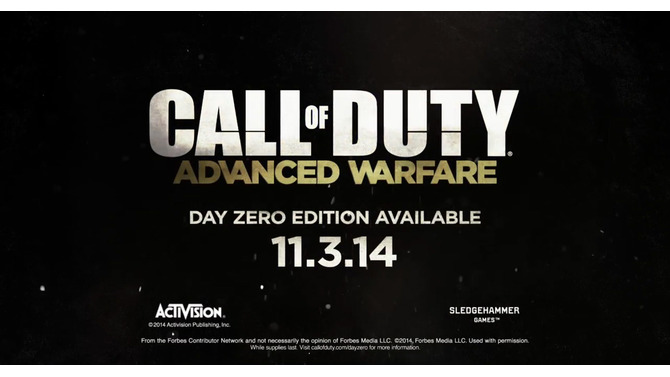 今週発売の新作ゲーム『Call of Duty: Advanced Warfare』『レゴ ムービー ザ・ゲーム』他