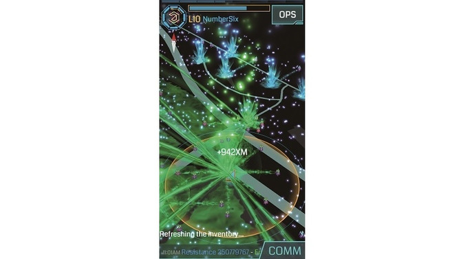 『Ingress』　(C)Google / Niantic Labs