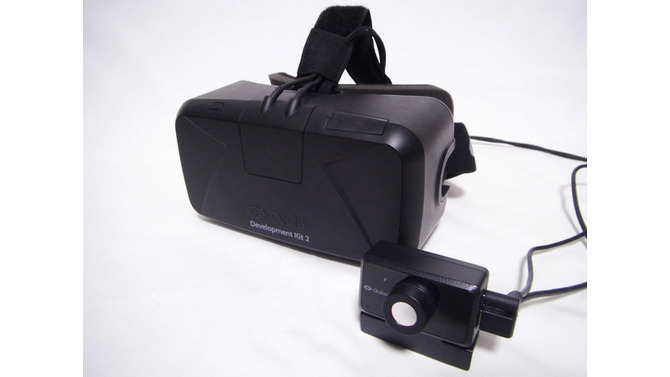 製品化へ向け、着々と開発が進められているOculus VR社の「Oculus Rift」