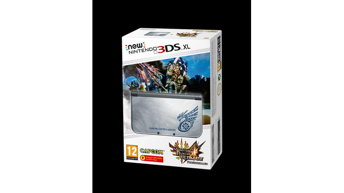 海外で『MH4U』の発売日が発表！New3DS LLがバンドルされた同梱版も