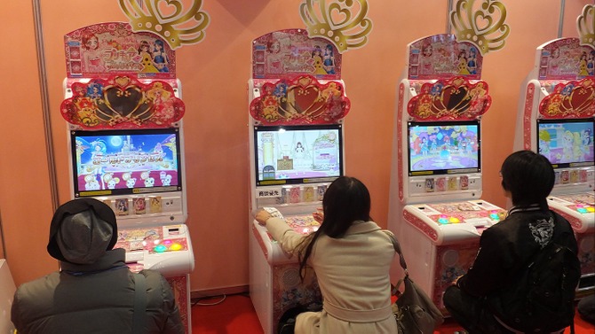 【JAEPO2015】データカードダス『プリキュア プリンセスパーティ』を先行プレイ！最新作は“とにかくプリンセス”だった