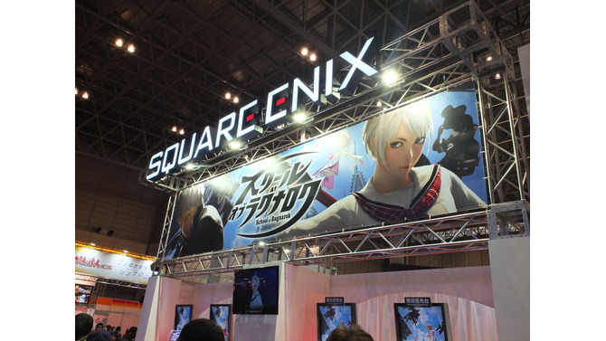 【JAEPO2015】スクエニ新作AC『スクール オブ ラグナロク』プレイレポ…脅威の8ボタンだが、戦略次第で簡単に