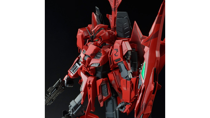 MG 1/100 MSZ-006P2／3C ゼータガンダム3号機P2型 レッド・ゼータ」