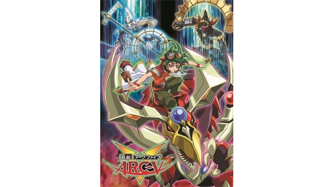 「遊☆戯☆王」初の深夜枠、DM バトル・シティ編4月開始 AnimeJapanで「ARC-V」イベントも