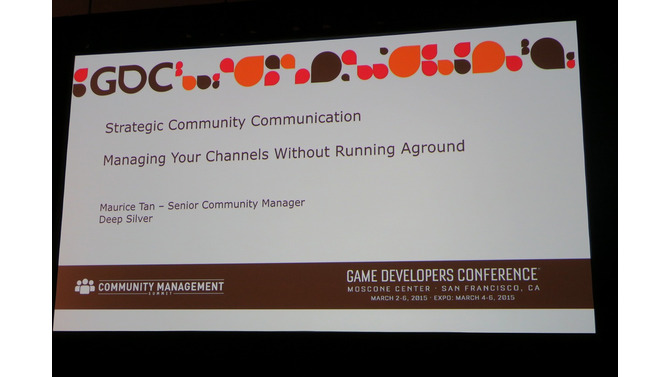 【GDC 2015】ゲーム会社はソーシャルメディアをどう使えばいい? 忙しすぎるコミュニティ担当者へのアドバイス