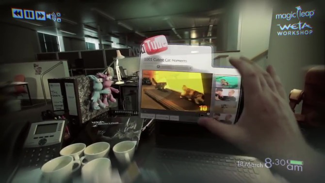 これが未来のゲーム…秘密企業「Magic Leap」のFPSが凄い！オフィスが戦場に