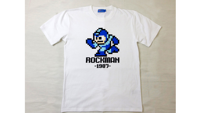 ロックマン Tシャツ