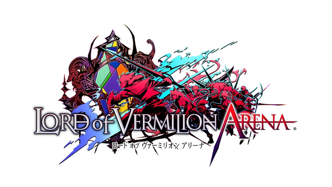 『LORD of VERMILION ARENA』ロゴ