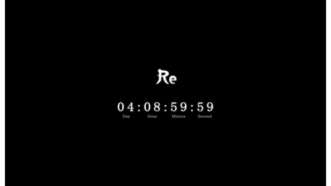 日本一ソフトウェア、「Re」の文字が浮かぶカウントダウンサイトを公開