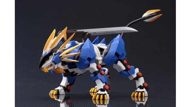 「ZOIDS」1/100アクションフィギュアシリーズ「ZA」始動！第1弾「ムラサメライガー」10月発売