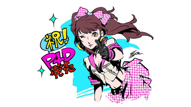 『P4D』副島成記による描きおろしイラスト公開、OPムービーも