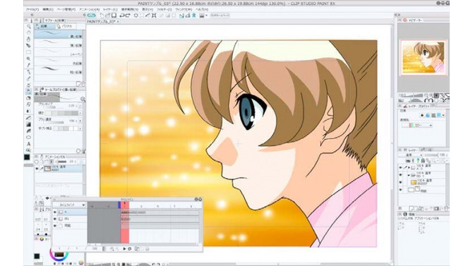 「CLIP STUDIO PAINT EX」にアニメ制作機能が無料実装、本日よりβテスト開始