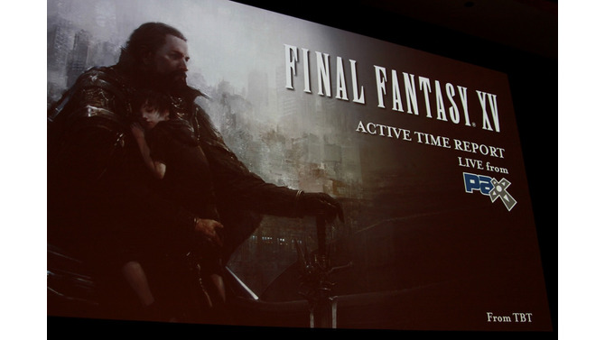 【PAX Prime 2015】『ファイナルファンタジーXV』は2016年発売が正式決定、3月に大規模な発表会も