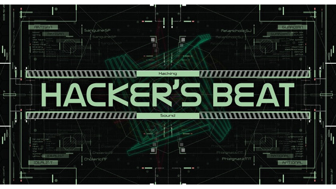 カチャカチャッタン！ハッキング方法が“音ゲー”なPC向けハッカーゲーム『HACKAER’S BEAT』配信開始
