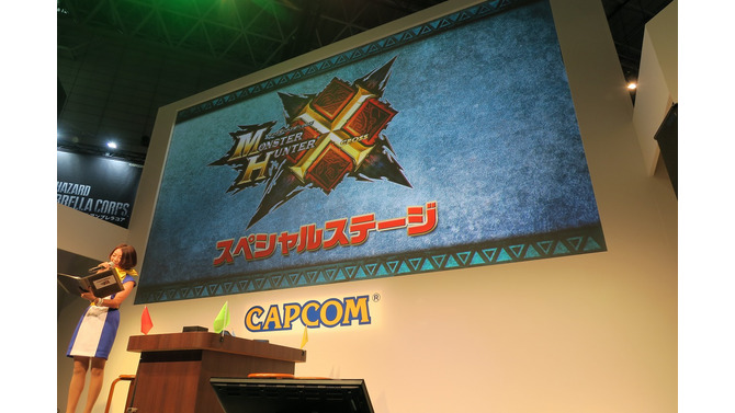 【TGS 2015】にゃんとアイルーもクエストに出発！『モンスターハンタークロス』にニャンター参戦！