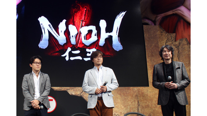 【TGS2015】『仁王』ステージレポ