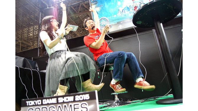 【TGS2015】マックスむらいさんも参加した『アヴァベルオンライン』レイドボスに挑むイベントステージ！