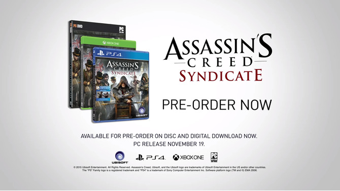 今週発売の新作ゲーム『Assassin's Creed Syndicate』『ゼルダの伝説 トライフォース3銃士』『Halo 5: Guardians LCエディション』他