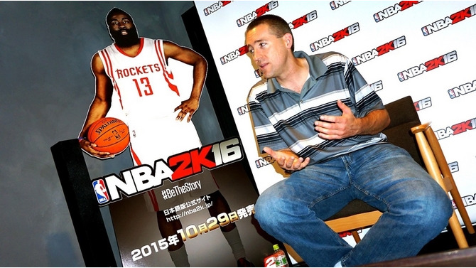 【インタビュー】映画監督が参加したストーリーモードも、今年も大きく進化した『NBA 2K16』