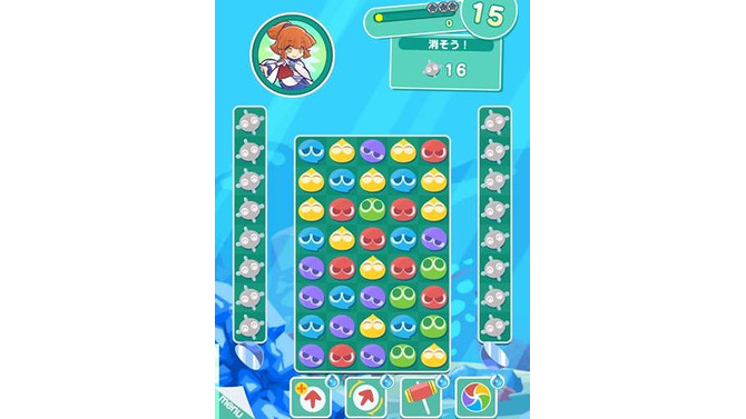 「ぷよぷよ」最新作はタッチで消していく思考性の高いパズル～『ぷよぷよ！！タッチ』を先行体験