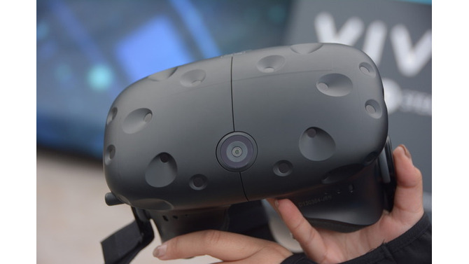 【レポート】HTCとValveのVR HMD「Vive」新型はどう変わったのか