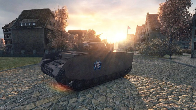 PS4版『World of Tanks』に“あんこうチームIV号戦車”実装決定！「ガルパン」コラボテーマも配信