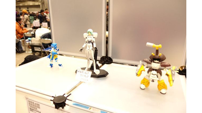 【WF2016冬】新作も話題の『メダロット』系出展まとめ