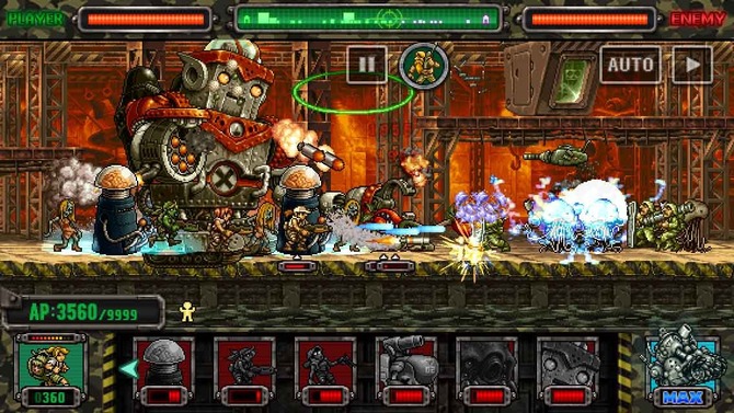 『METAL SLUG ATTACK』配信開始！育成したユニットで世界中のプレイヤーとバトルも