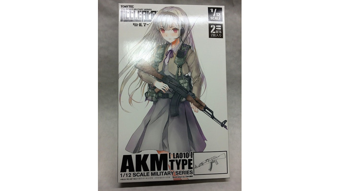 【日々気まぐレポ】第137回 数々のFPSに登場する突撃銃が1/12スケールに！「LittleArmory AKM」で遊んでみた