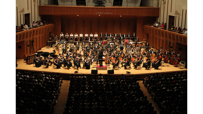 Game Symphony Japan 14th Concertの様子